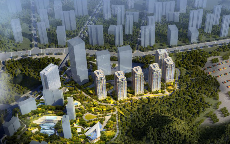 江北区 鲁能星城外滩